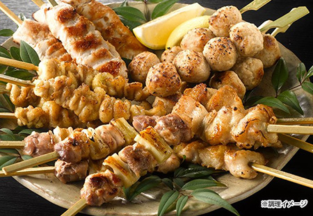 三和の純鶏名古屋コーチン焼鳥詰合せ