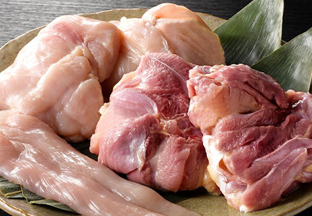 三和の純鶏名古屋コーチンセット 1.2kg(もも・むね・ささみ各2枚)