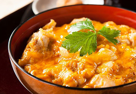 三和の純鶏名古屋コーチン親子丼4食詰合せ