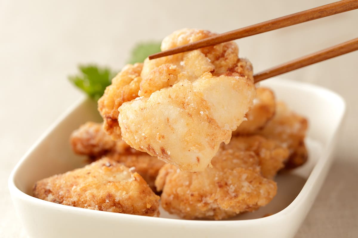塩こうじ唐揚（むね）