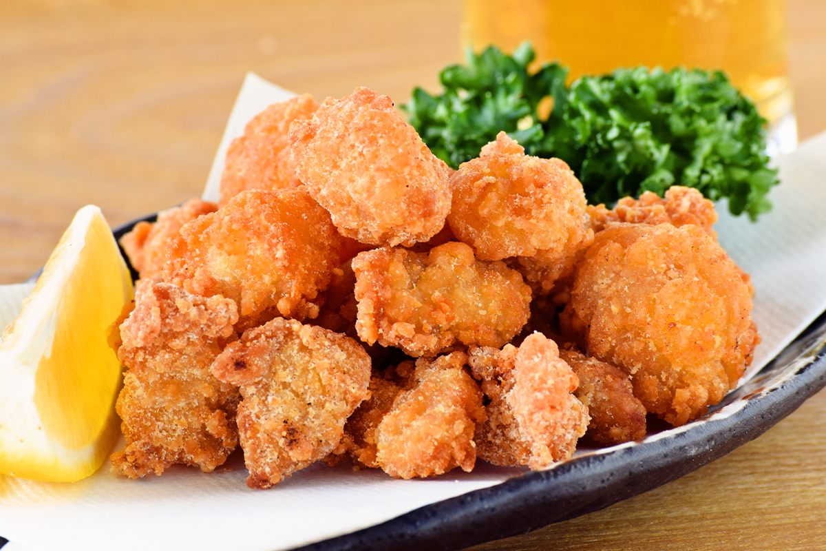 さんわの鶏なんこつ唐揚