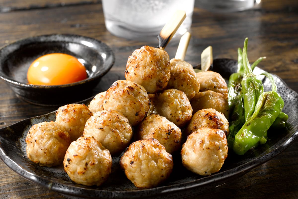 名古屋コーチン入りつくね串