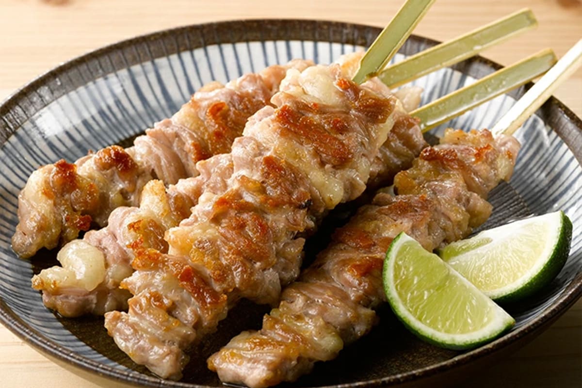 名古屋コーチン せせり焼鳥串