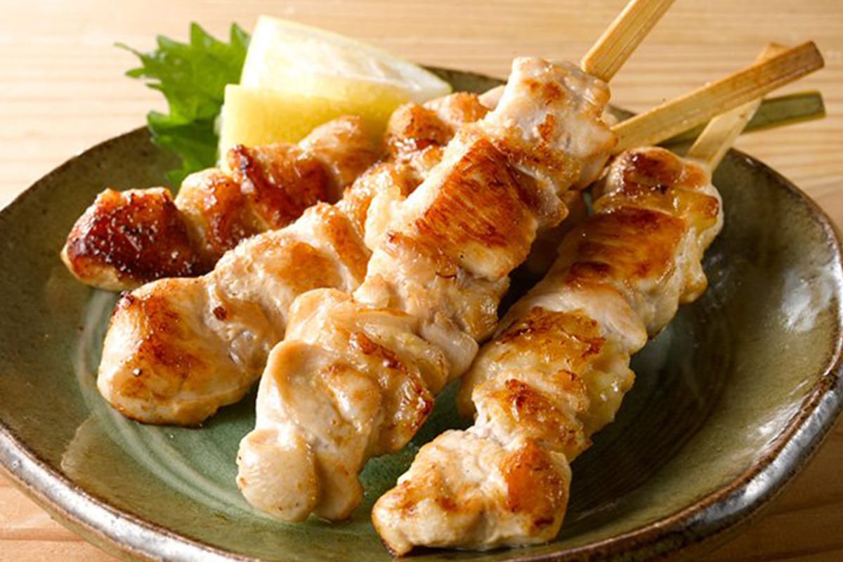名古屋コーチン むね焼鳥串