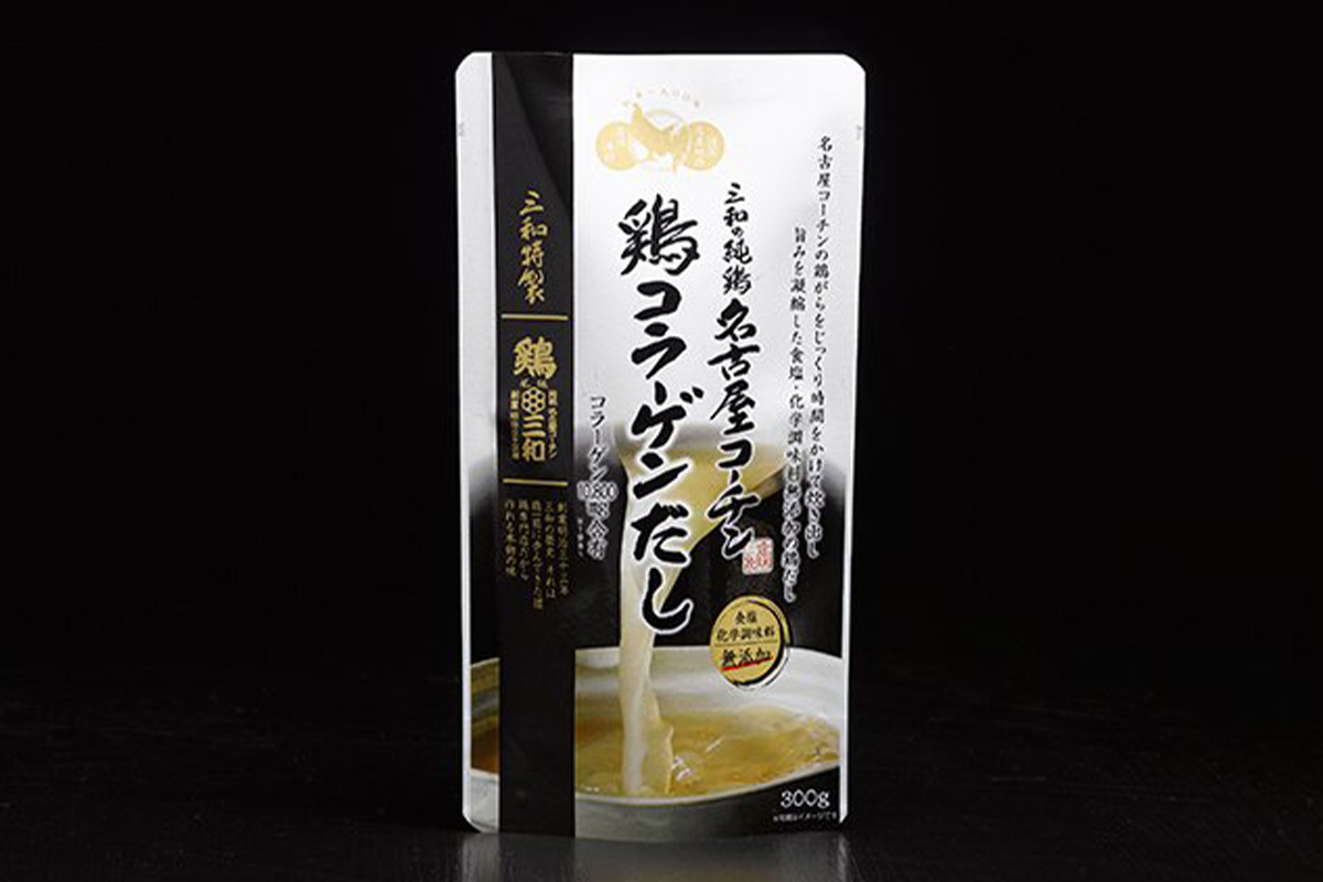 名古屋コーチン 鶏コラーゲンだし