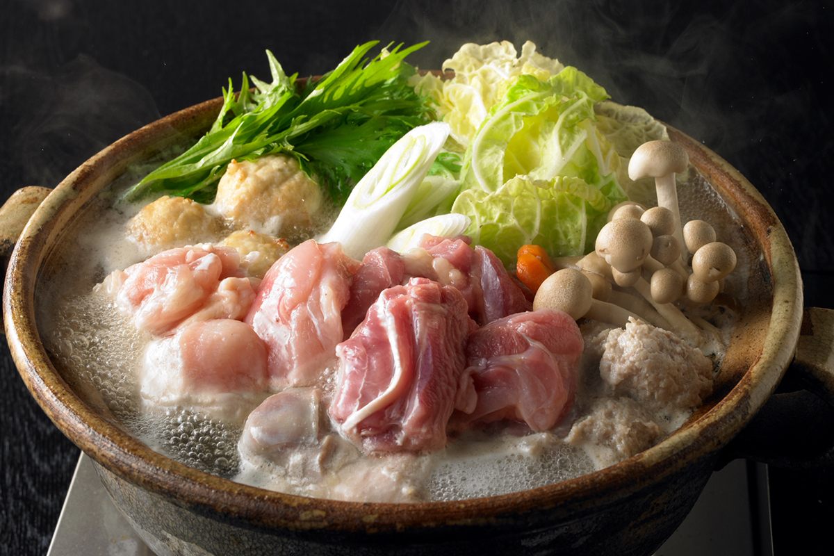 名古屋コーチン 水炊き鍋セット(数量限定)