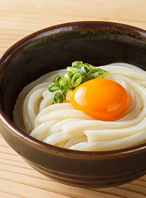 釜玉うどん